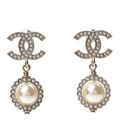 chanel single earring|Chanel earrings price list.